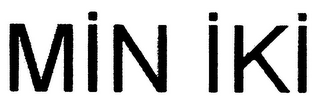 MIN IKI logo