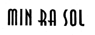 MIN RA SOL logo