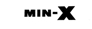 MIN-X logo