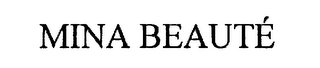 MINA BEAUTE logo