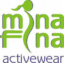 MINA FINA ACTIVEWEAR logo