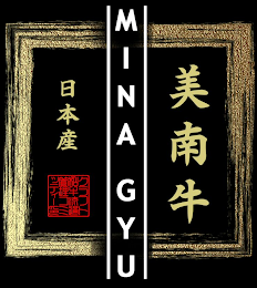 MINA GYU logo