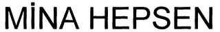 MINA HEPSEN logo