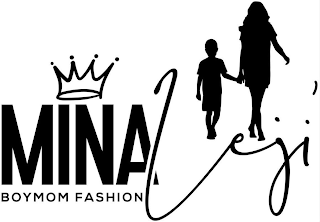 MINA LEJI' BOYMOM FASHION logo