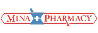 MINA PHARMACY logo