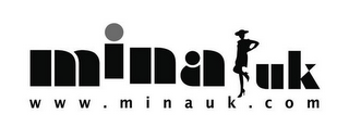 MINA UK WWW.MINAUK.COM logo