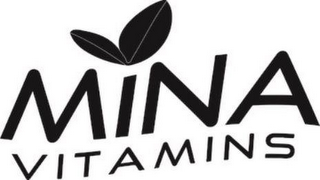 MINA VITAMINS logo