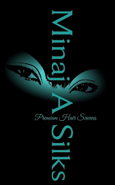 MINAJ A SILKS PREMIUM HAIR SCARVES logo