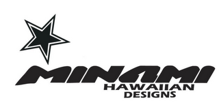 MINAMI HAWAIIAN DESIGNS logo
