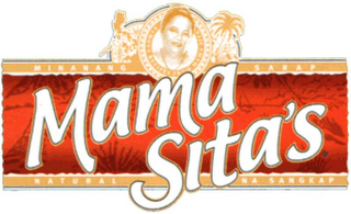 MINANANG SARAP MAMA SITA'S NATURAL NA SANGKAP logo