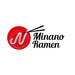 MINANO RAMEN logo