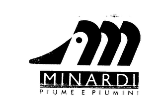 MINARDI PIUME E PIUMINI logo