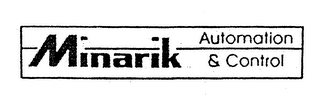 MINARIK AUTOMATION & CONTROL logo