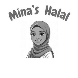 MINA'S HALAL logo