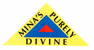 MINA'S PURELY DIVINE logo