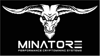 MINATORE PERFORMANCE CRYPTOMINING SYSTEMS logo