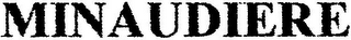 MINAUDIERE logo