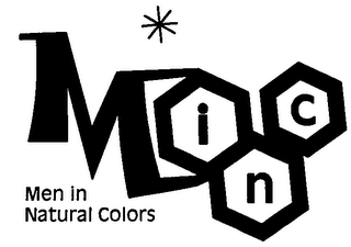 MINC MEN IN NATURAL COLORS logo