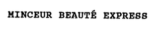 MINCEUR BEAUTE EXPRESS logo