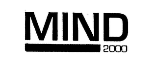 MIND 2000 logo