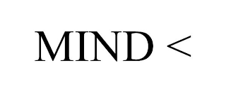 MIND < logo