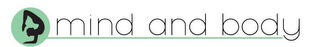 MIND AND BODY logo