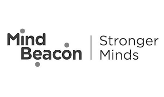 MIND BEACON STRONGER MINDS logo
