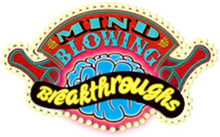 MIND BLOWING BREAKTHROUGHS logo