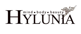 MIND · BODY · BEAUTY HYLUNIA logo