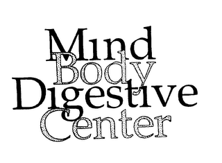 MIND BODY DIGESTIVE CENTER logo