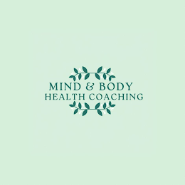 MIND & BODY HEALTH COACHING logo