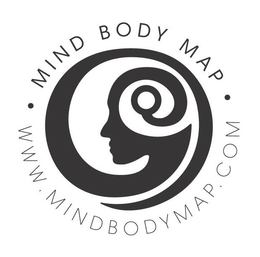 MIND BODY MAP WWW.MINDBODYMAP.COM logo