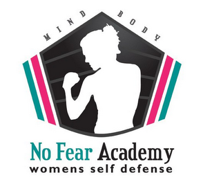 MIND BODY NO FEAR ACADEMY WOMENS SELF DEFENSE logo