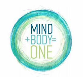 MIND + BODY = ONE logo