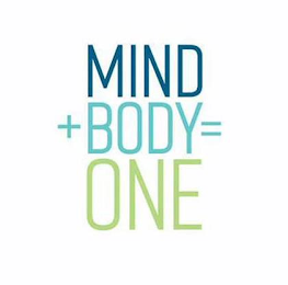 MIND + BODY = ONE logo