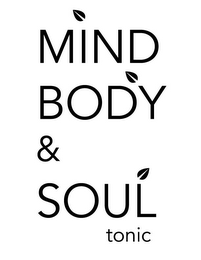 MIND BODY & SOUL TONIC logo
