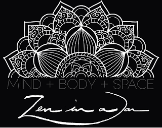 MIND + BODY + SPACE ZEN IN A JAR logo