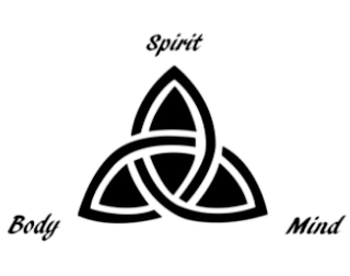 MIND BODY SPIRIT logo