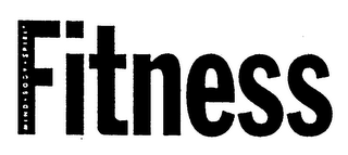 MIND-BODY-SPIRIT FITNESS logo