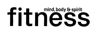 MIND, BODY & SPIRIT FITNESS logo