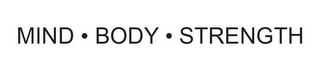 MIND BODY STRENGTH logo