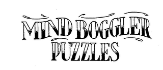 MIND BOGGLER PUZZLES logo