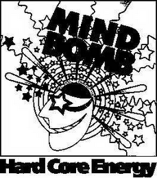 MIND BOMB HARD CORE ENERGY logo