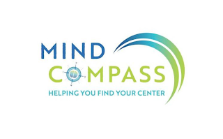 MIND COMPASS HELPING YOU FIND YOUR CENTER logo