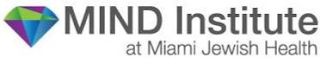 MIND INSTITUTE AT MIAMI JEWISH HEALTH logo