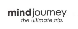 MIND JOURNEY THE ULTIMATE TRIP. logo
