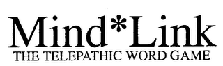 MIND LINK THE TELEPATHIC WORD GAME logo