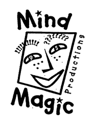MIND MAGIC PRODUCTIONS logo