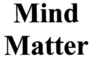 MIND MATTER logo
