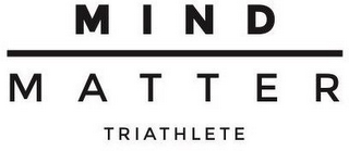 MIND MATTER TRIATHLETE logo